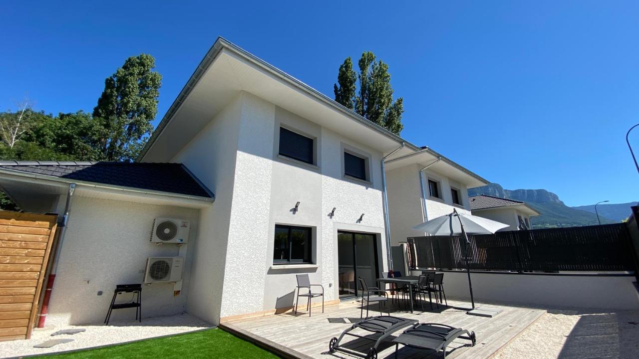 Aux Peupliers De Pradian - Baumier Villa Bassens  Exterior foto